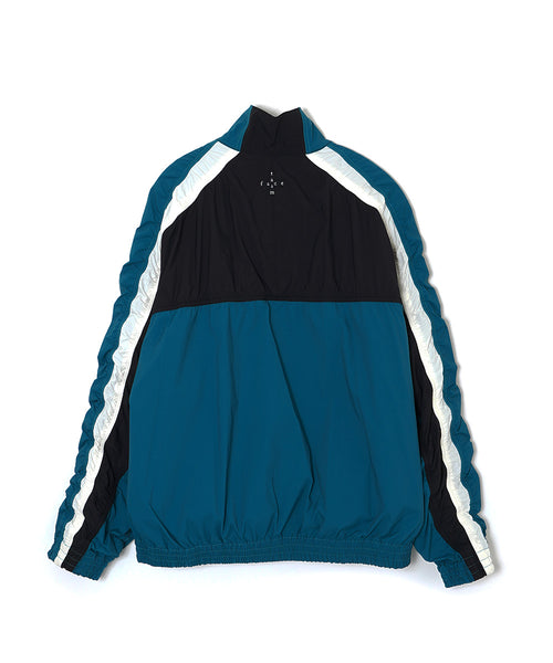 GATHERED SEAM TRACK JACKET