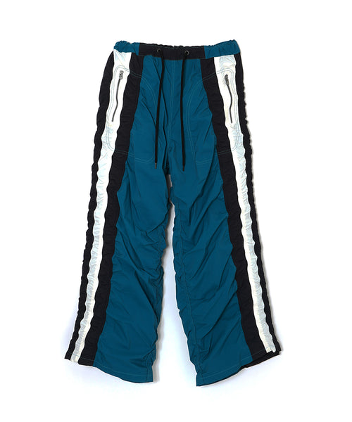 GATHERED SEAM TRACK PANTS