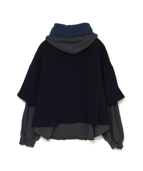 LAYERED HOODIE
