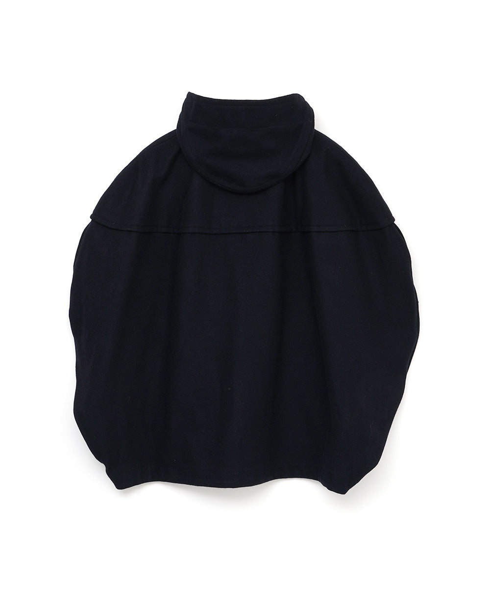 WOOL CIRCLE CAPE