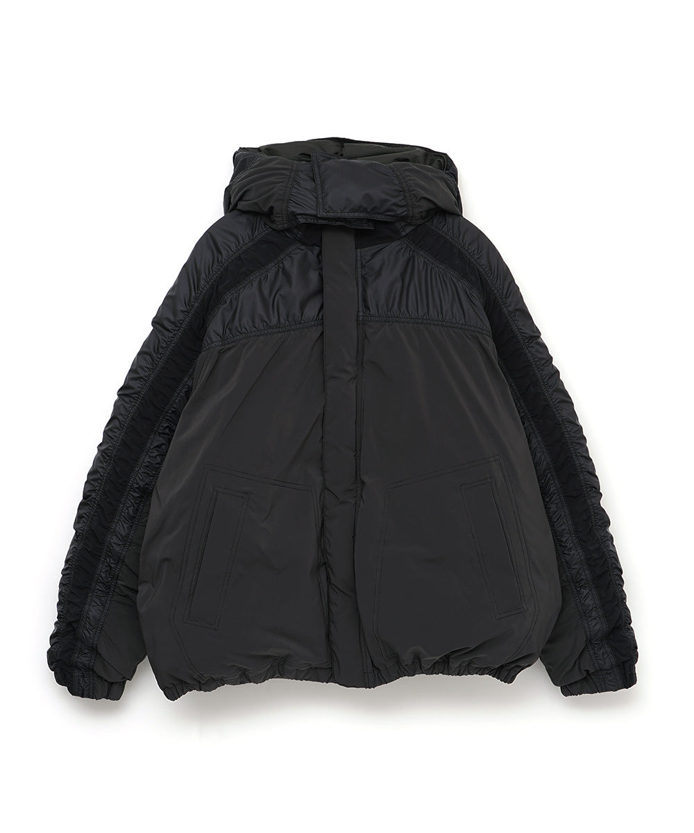 GATHERED SEAM DOWN JACKET