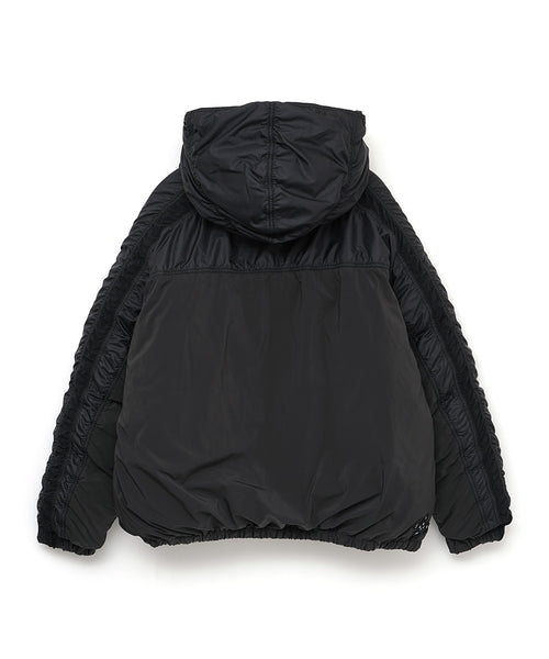 GATHERED SEAM DOWN JACKET