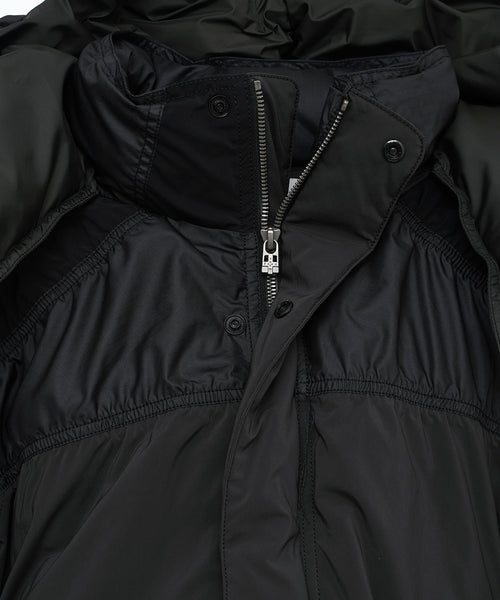 GATHERED SEAM DOWN JACKET