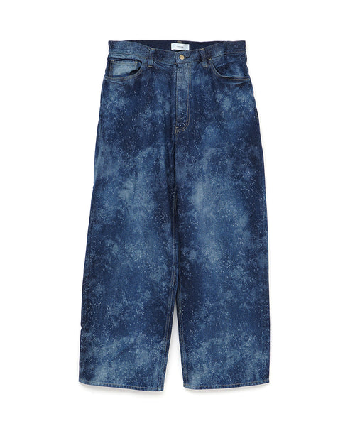 GALAXY DENIM BIG HEART PANTS