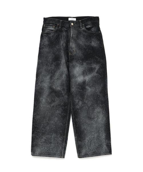 GALAXY DENIM BIG HEART PANTS