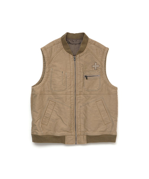 STITCH MILITARY VEST