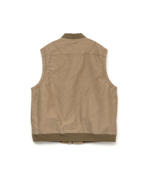 STITCH MILITARY VEST