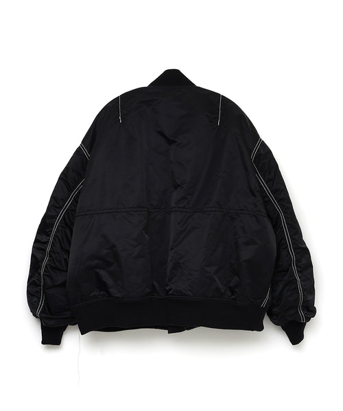 HEAVY STITCH MA-1 JACKET