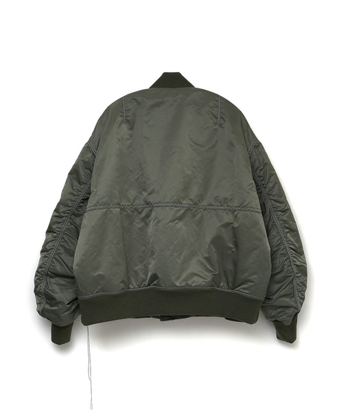 HEAVY STITCH MA-1 JACKET