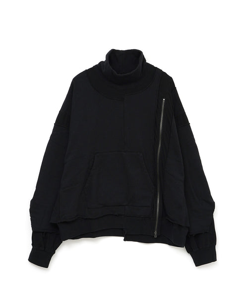 LAYERD DECONSTRUCTED SWEAT