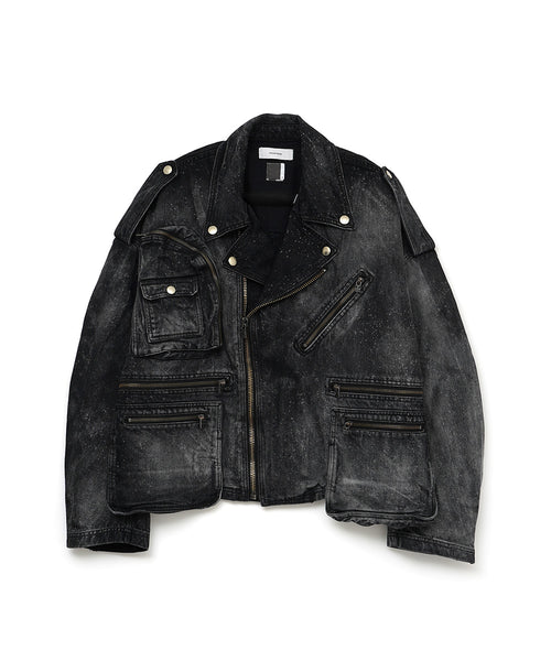 GALAXY DENIM RIDERS JACKET