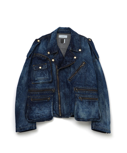 GALAXY DENIM RIDERS JACKET