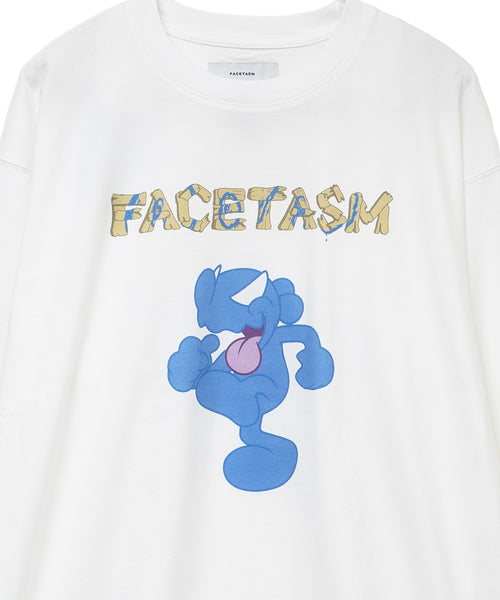 FACETASM×CPD Mr.SHIRAI PRINT LONG TEE