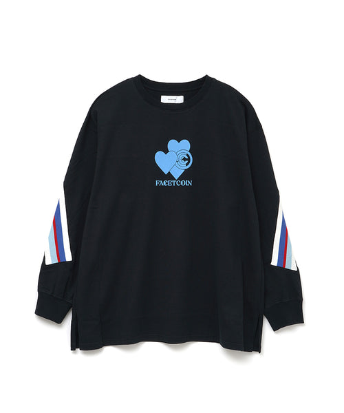 FACETASM×CPD LOVE RIB LONG TEE