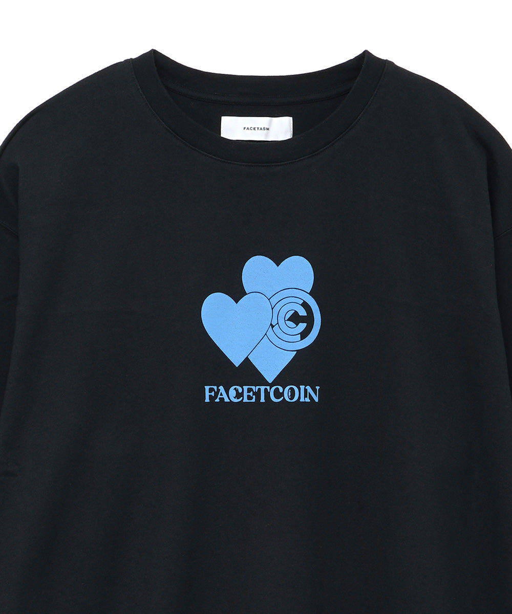 FACETASM×CPD LOVE RIB LONG TEE