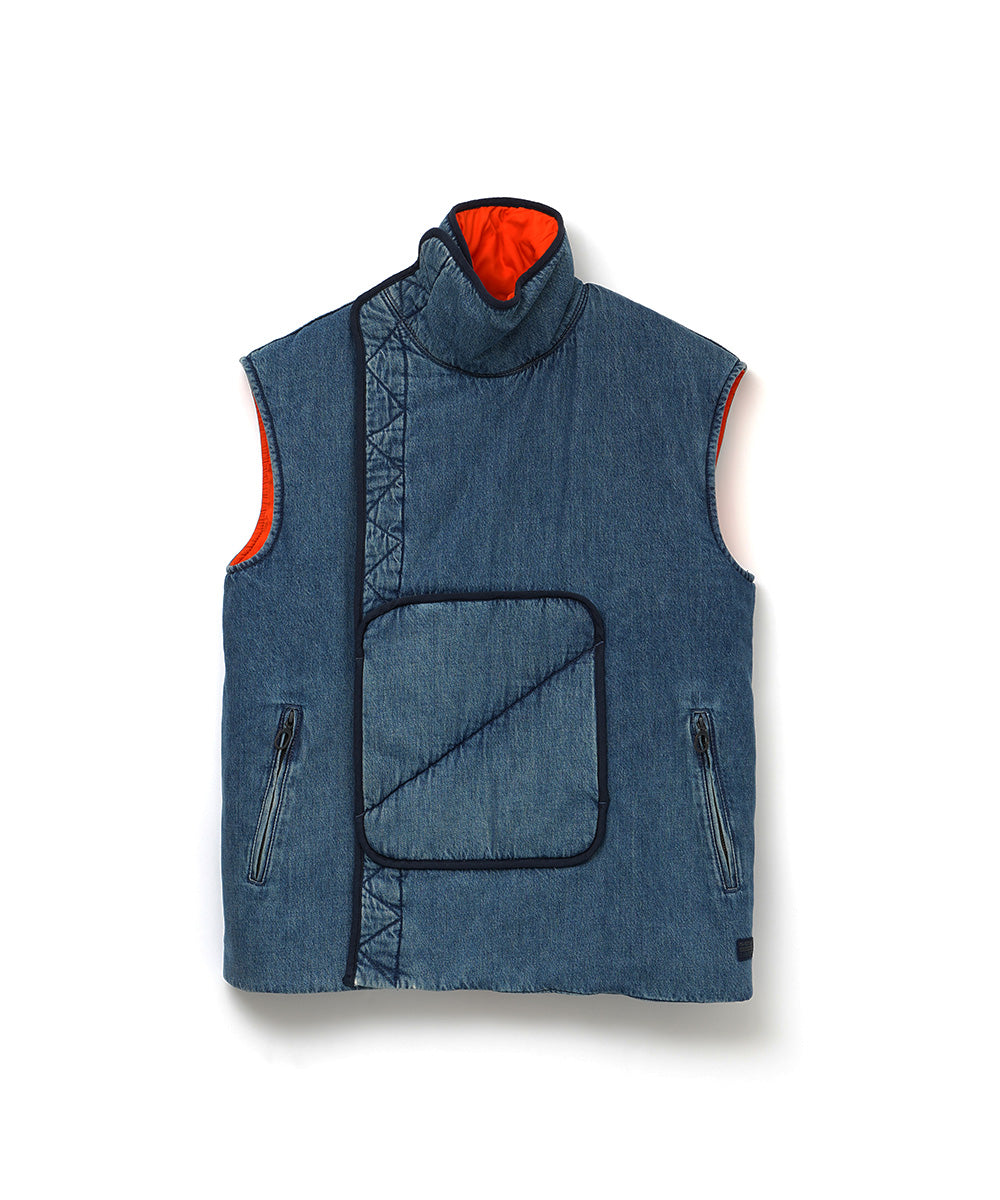 G-STAR x FACETASM DIVER PADDED VEST – FACETASM e-store