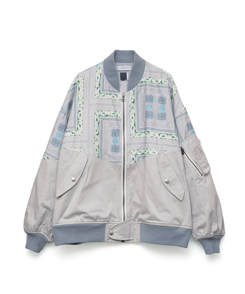 FACETASM × Nicolai Bergmann BANDANA MA-1