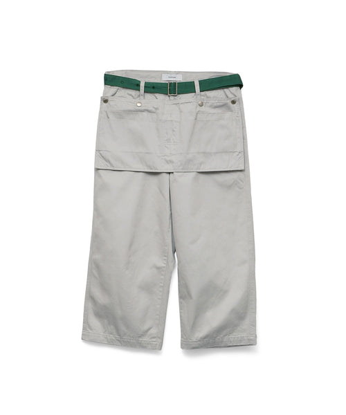 FACETASM × Nicolai Bergmann APRON PANTS