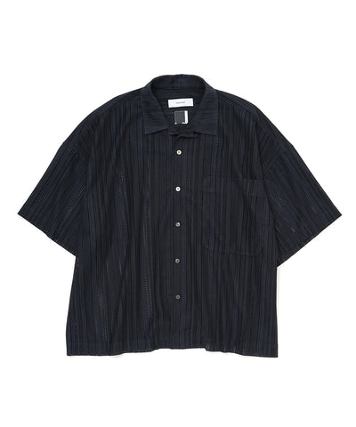 MESH CROPPED SHIRT