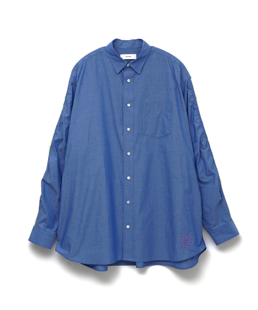 SLEEVE PANEL BIG HEART SHIRT