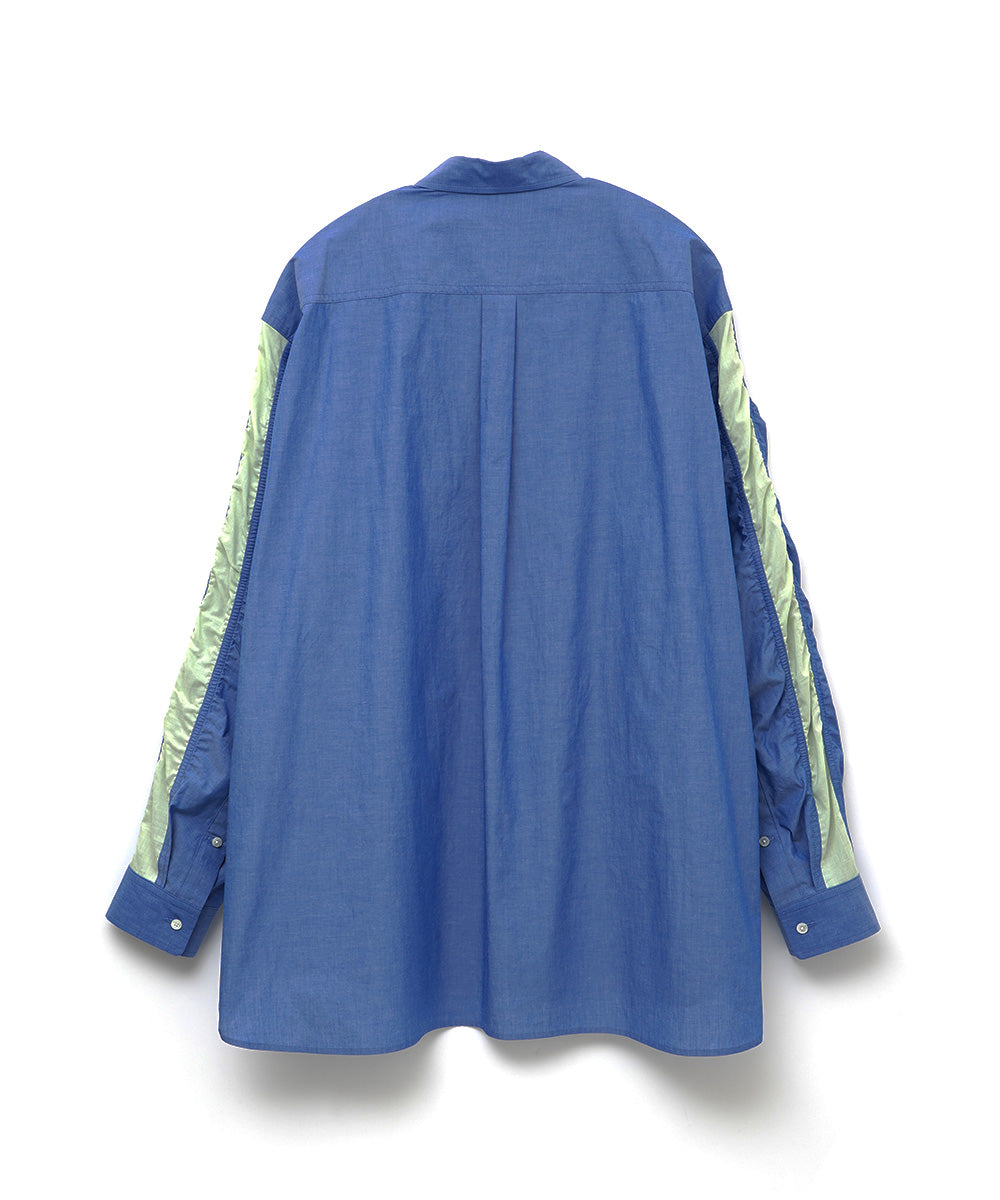 SLEEVE PANEL BIG HEART SHIRT