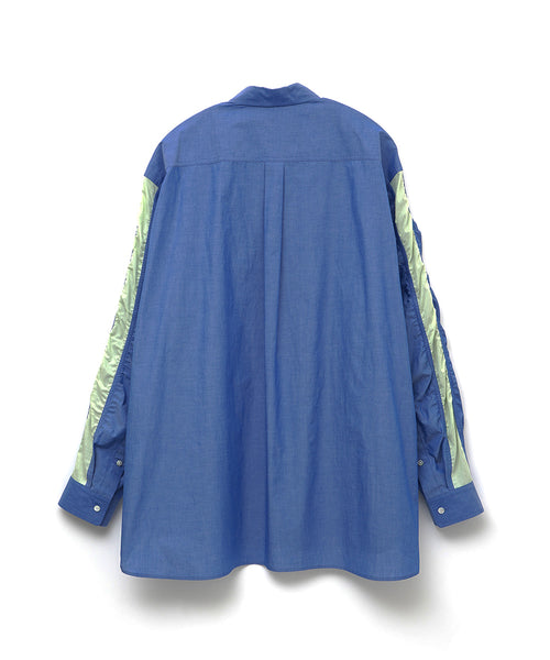 SLEEVE PANEL BIG HEART SHIRT