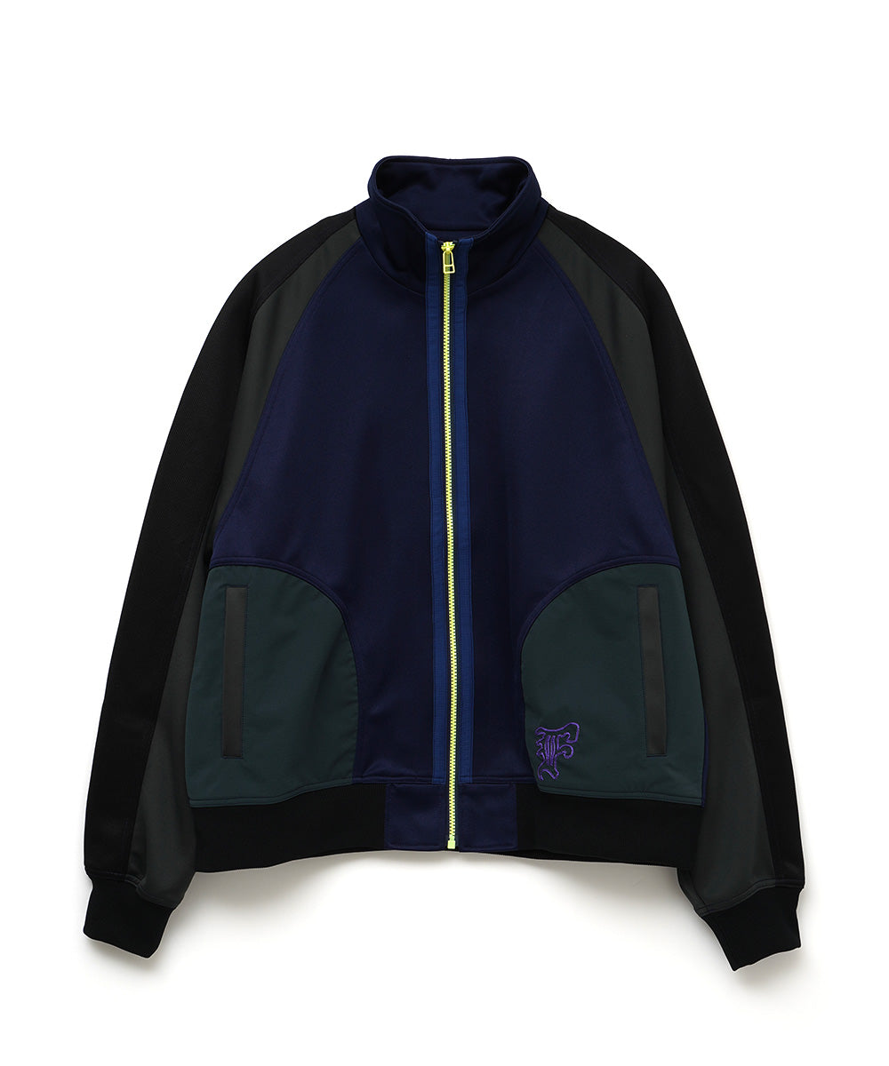 JERSEY TRACK JACKET