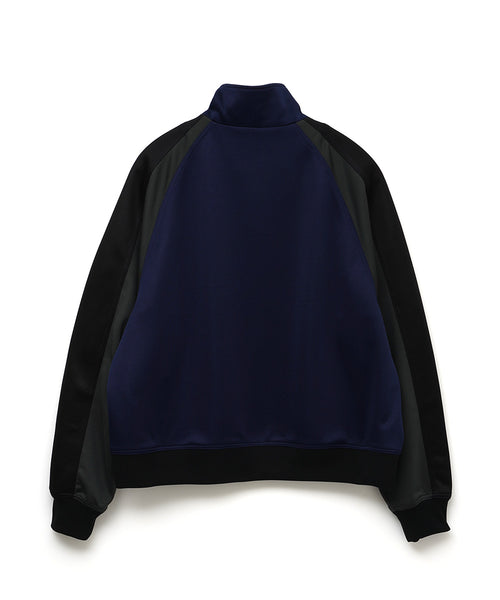 JERSEY TRACK JACKET