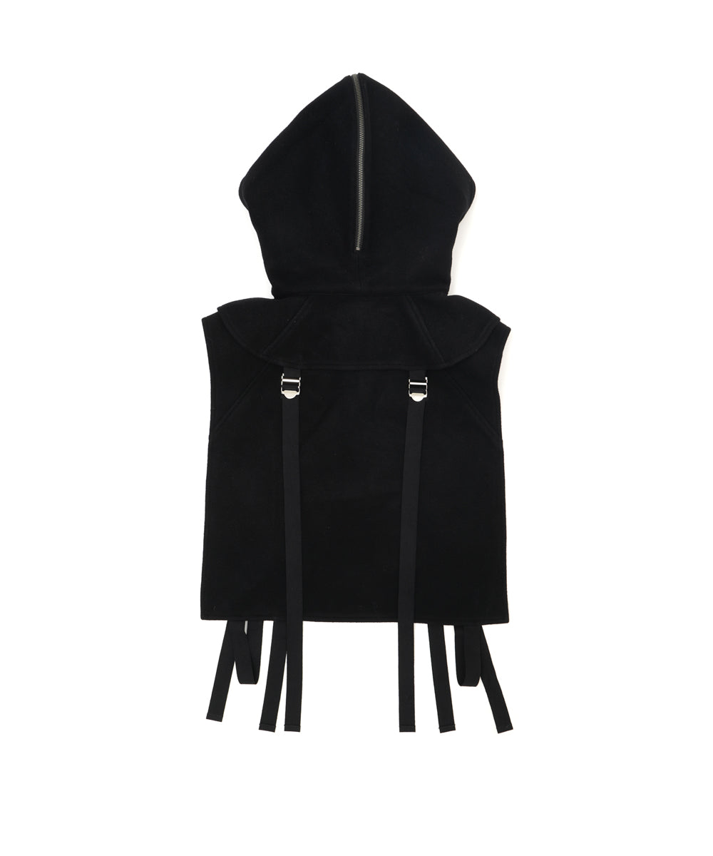 DOUBLE HOODED VEST