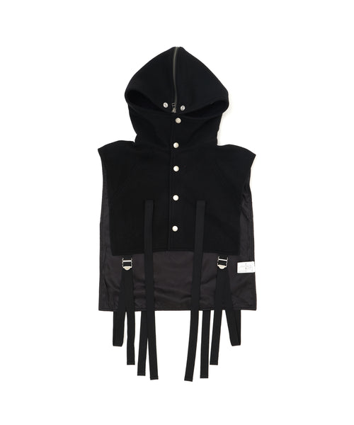 DOUBLE HOODED VEST