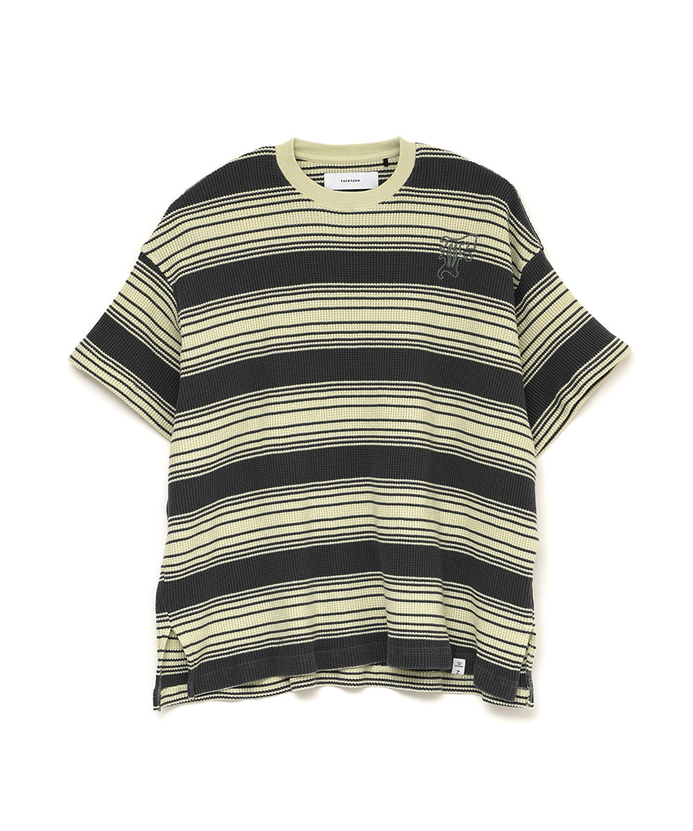 WAFFLE KNIT TEE