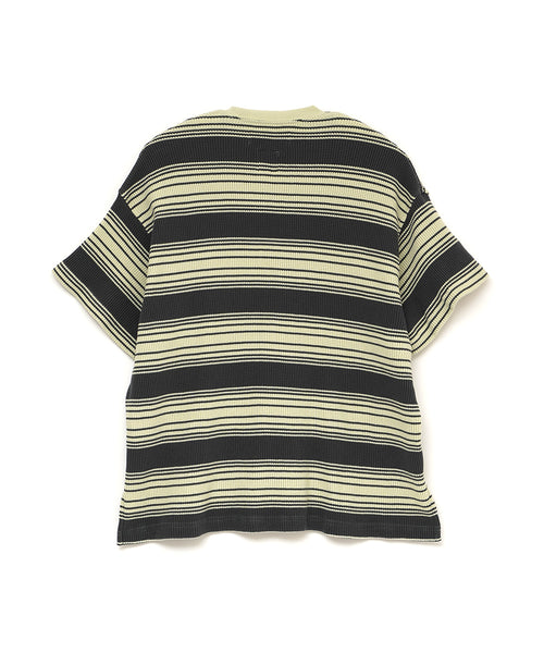 WAFFLE KNIT TEE