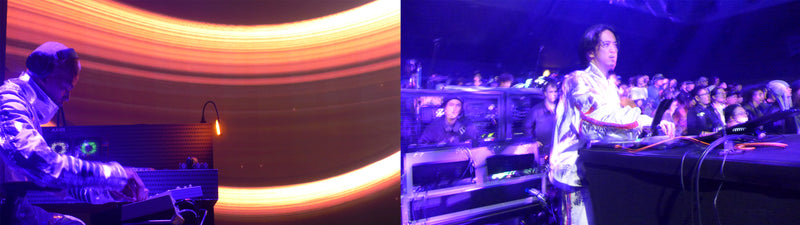 ENTER THE BLACK HOLE by JEFF MILLS