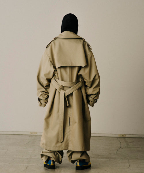 SUPER BIG TRENCH COAT