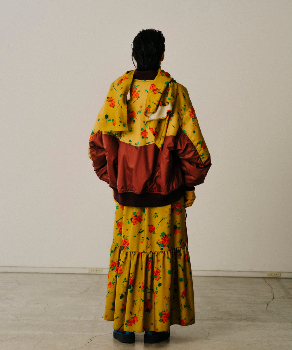 ORIGINAL FLOWER PRINT MA-1
