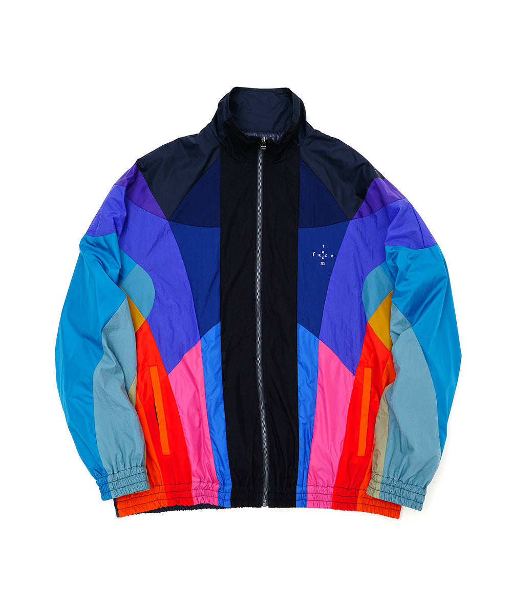 NYLON PATCHWORK JACKET