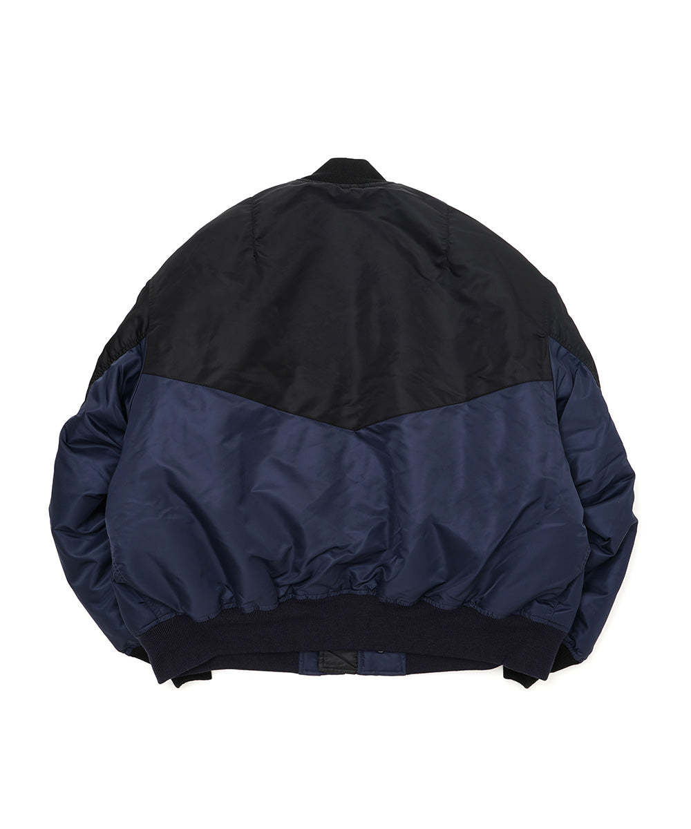 FACETASM×AVIREX PATCHED MA-1 JACKET