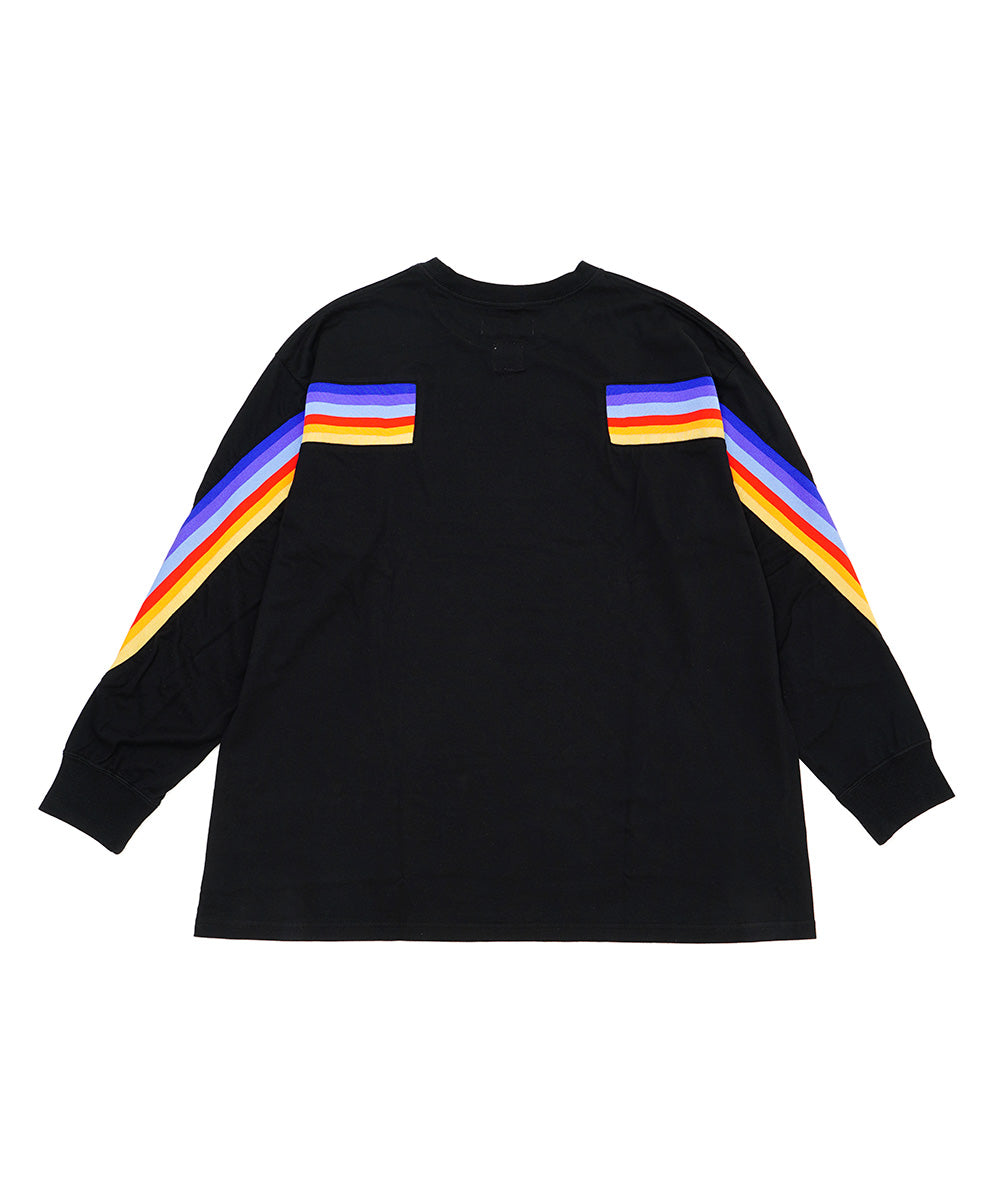 RIB LONG SLEEVE TEE