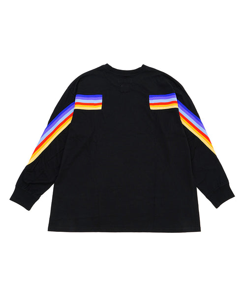 RIB LONG SLEEVE TEE – FACETASM e-store