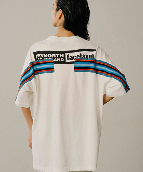 FACETASM×66NORTH GLYMUR RIB BIG TEE – FACETASM e-store