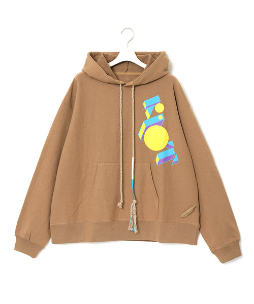 ROUND TRIANGLE SQUARE HOODIE