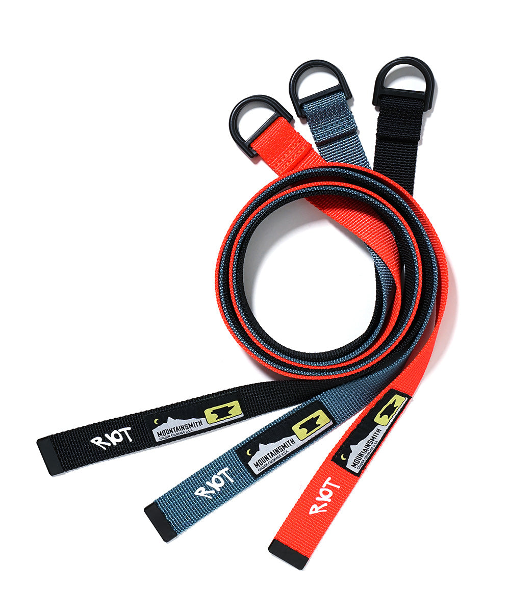 RIOT x MOUNTAINSMITH LOGO BELT