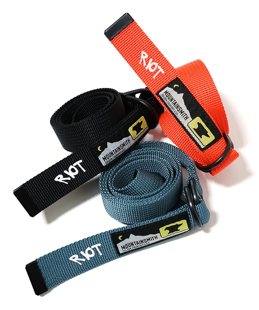 RIOT x MOUNTAINSMITH LOGO BELT