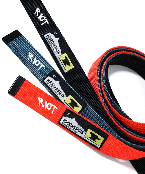 RIOT x MOUNTAINSMITH LOGO BELT