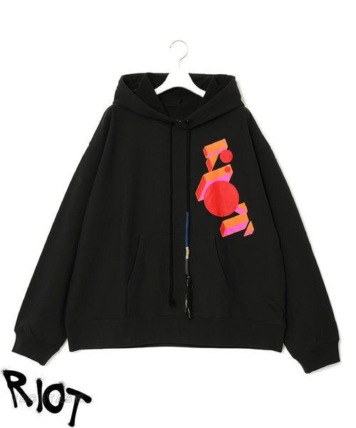 ROUND TRIANGLE SQUARE HOODIE