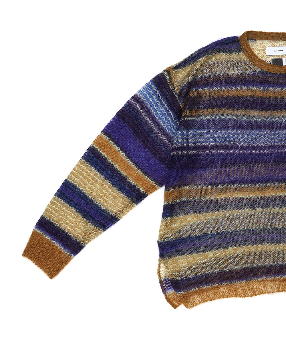 MOHAIR KNIT LONG SLEEVE