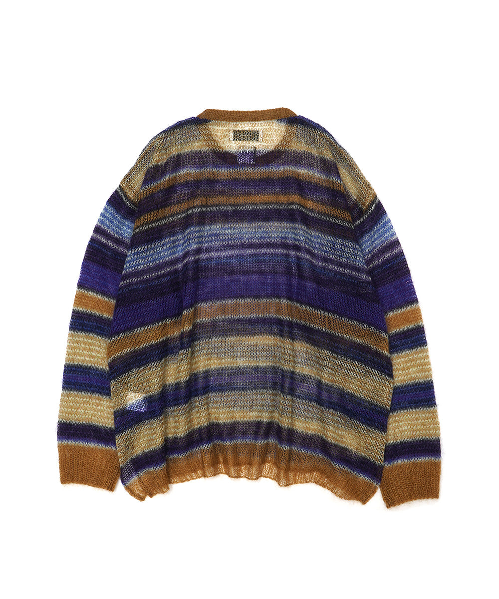 MOHAIR KNIT LONG SLEEVE