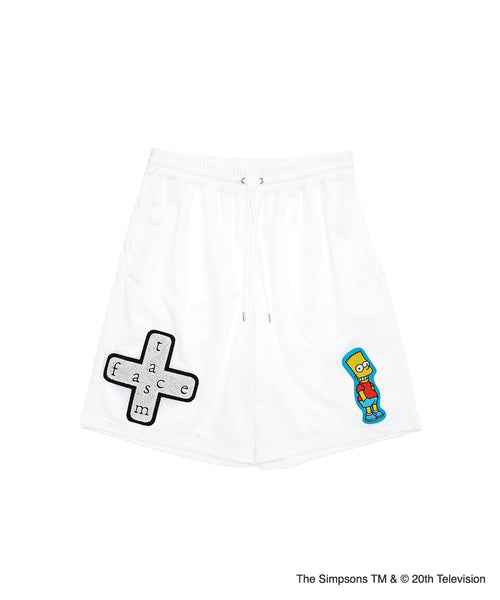 The Simpsons/FACETASM MESH SHORTS