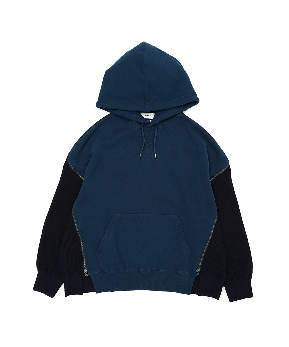 ポイント10倍】 facetasm 23ss サイズ3 HOODIE WAFFLE ZIPPER トップス 