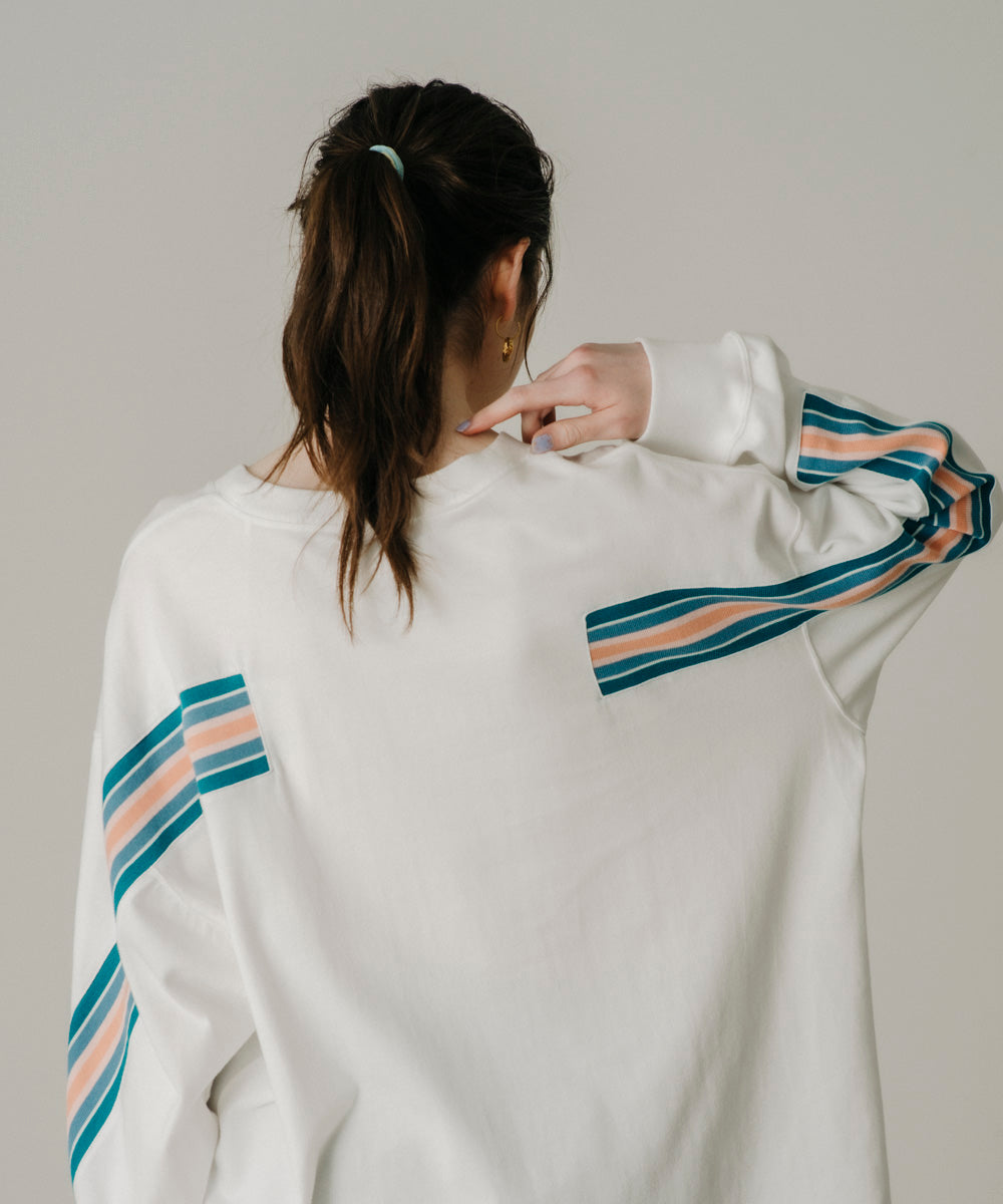 RIB LONGSLEEVE TEE